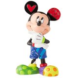 Romero Britto Mickey Mouse Thinking Figurine u