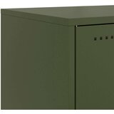 vidaXL TV omarica olivno zelena 68x39x60,5 cm jeklo | Shoptok.si