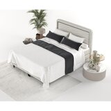 Maison de Rêve Svetlo siva boxspring postelja 180x200 cm Dove – | Shoptok.si
