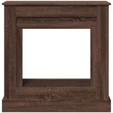  Okvir za kamin boja hrasta 90x30x90 cm od konstruiranog drva | shoptok.hr