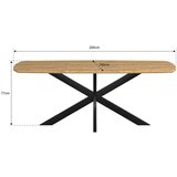 MID.YOU JEDILNA MIZA | Shoptok.si