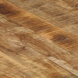  Stolić za kavu 180 x 90 x 40 cm od grubog drva manga | Eponuda.ba