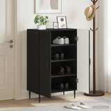  Ormar za cipele HAARLEM 59 5 x 39 5 x 89 5 cm Konstruirano drvo - Crna | shoptok.hr