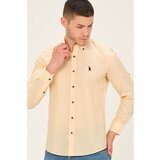 Dewberry G770 MEN'S SHIRT-YELLOW Cijene
