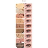 Dasique Eye Shadow Palette paleta senčil za oči odtenek 01 Sugar Brownie 7 g | Shoptok.si