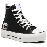 Karl Lagerfeld KAMPUS MAX Karl NFT Hi Lace Crna | shoptok.hr
