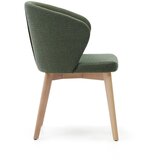 Kave Home Temno zelen jedilni stol Darice – | Shoptok.si