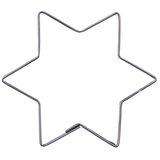 Orion Jeklen modelček za piškote v obliki zvezde 4,6 cm, (5000019897) | Shoptok.si