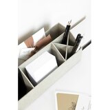 Bigso Kartonast organizator za pisalne potrebščine Elisa Canvas Paper Laminate – | Shoptok.si