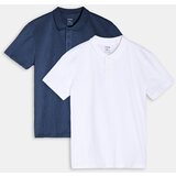 Sinsay Komplet od 2 majice kratkih rukava | shoptok.hr