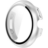 INF zaščitno ohišje, združljivo z google pixel watch 4 41 mm - pc + kaljeno steklo silver, (5000114076) | Shoptok.si