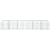  Gabion s žicom debljine 5 mm i mrežom 10x10 cm 600x50x100 cm | shoptok.hr