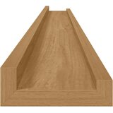  Polica na zidu 2 kom. Smeđa 115 x 9 x 3 cm Konstruirano drvo | shoptok.hr