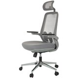 MID.YOU Pisarniški Stol Garema, Siva | Shoptok.si