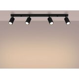  Sollux SL.1584 - Spot svetiljka KARBON 4xGU10/10W/230V crna | Eponuda.com