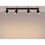  Stropna svetilka KARBON 4L črna, (21626878) | Shoptok.si