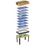 vidaXL Večnamenska igralna miza 15 v 1 121x61x82 cm javor cene