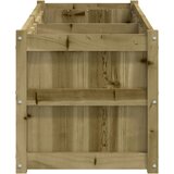  Vrtna sadilica 150 x 50 x 50 cm od impregnirane borovine | shoptok.hr