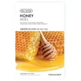 Maska za lice Real Nature Face Mask Honey, 20 g