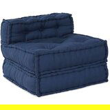  Modularni pouf - Set od 4 u indigo tkanini | shoptok.hr