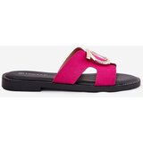 VINCEZA Women Slippers On Flat Heel With Decoration | shoptok.hr