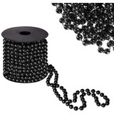  Crni Lančić s Perlama 8 mm, 10 metara | shoptok.hr