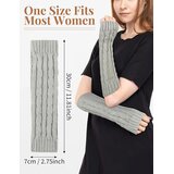 MELLIEX dolge sive brezprstne rokavice | Shoptok.si