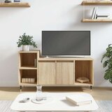 TV ormarić boja hrasta sonome 100x35x55 cm konstruirano drvo | shoptok.hr