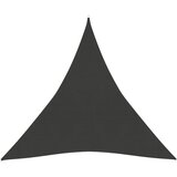vidaXL Jedro za zaštitu od sunca 160 g/m² antracit 3 x 3 x 3 m HDPE Cijene