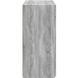  Komoda siva boja hrasta 80x42,5x93 cm od konstruiranog drva | shoptok.hr