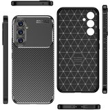 Techsuit CarbonFiber maska za Samsung Galaxy A54 5G – crna | shoptok.hr
