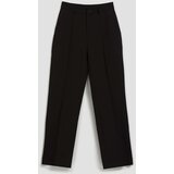 Marisse Black Pleated Trousers | Shoptok.si