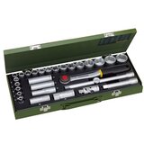 Proxxon nasadni ključevi sa 1/2" čegrtaljkom 8-34mm set 29/1 P23000 | ePonuda.com