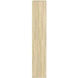 vidaXL Sobna pregrada boja hrasta 100 x 33 x 175 cm konstruirano drvo | shoptok.hr