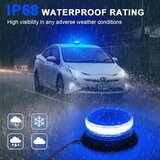 DINFU modra LED opozorilna luč z magnetom 12 V | Shoptok.si