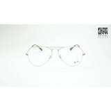 Ray-ban Ray Ban Okvir za naočare RB6489 2501, Muški, Srebrne boje Cene