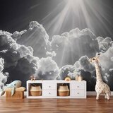  Foto tapeta - Hope in the Clouds: Inspiring Rays of the Sun – Awaken Emotions 350x256 | shoptok.hr