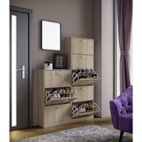 MID.YOU OMARA ZA ČEVLJE barve hrasta | Shoptok.si
