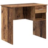 vidaXL Miza s predalom Star les 90 x 49 x 75 cm Konstruiran les, (5000098243) | Shoptok.si
