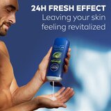 Nivea MEN Energy gel za prhanje za moške nadomestno polnilo 500 ml | Shoptok.si