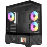 Raidmax kućište infinita i803 argb black lcd ekran, i803BF | Eponuda.com