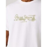 PepeJeans Majica trst / bela | Shoptok.si