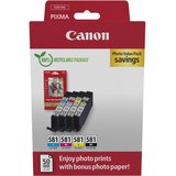 Canon CLI-581 BK/C/M/Y Photo Value Pack | shoptok.hr
