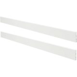 Flexa Sprememba stranice postelje LUNA 140 cm, bela | Shoptok.si
