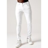 True Rise Kavbojke slim 134284030 Bela Cene