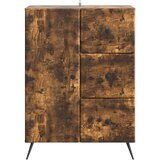  Kreveta Dimljeni hrast 66 x 34,5 x 90 cm Konstruirano drvo Slike