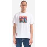 Wood Wood Bombažna kratka majica Bobby Paris Chic Painting T-shirt bela barva | Shoptok.si