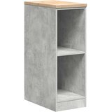 vidaXL Garažni ormar za odlaganje 30x51x85 cm masivne borovine | shoptok.hr