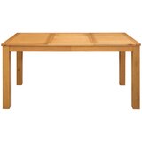  Stol za objedovanje 150 x 85 x 75 cm Čvrsto Hrastovo Drvo | shoptok.hr