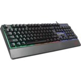  Gaming RAMPAGE KB-R34 WINNER Semi Mechanical US Layout Rainbow Illuminated Gaming Keyboard | Eponuda.ba